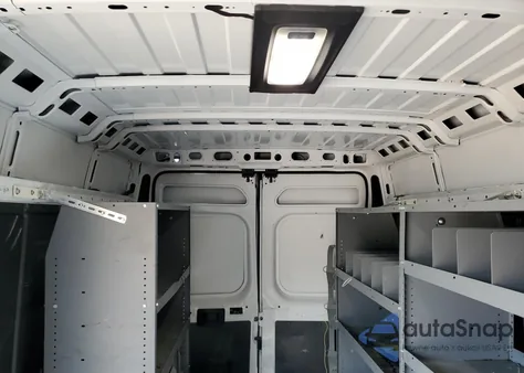 2021 Ram Promaster 2500 2500 High z USA, uszkodzony, nr VIN 3C6LRVDG8ME585129